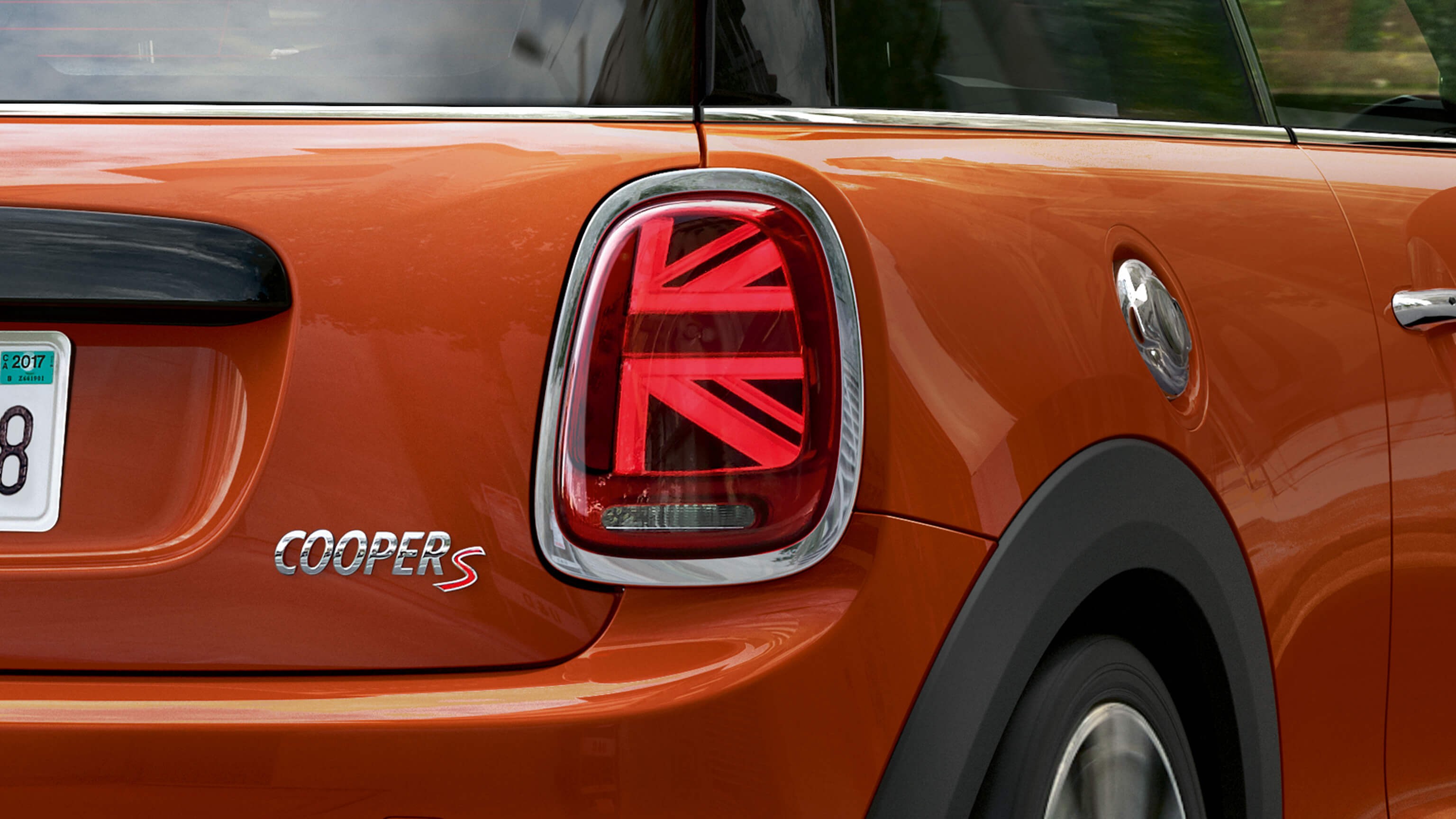 LUCES TRASERAS UNION JACK